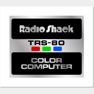 RadioShack TRS-80 Color Computer - Version 3 Posters and Art